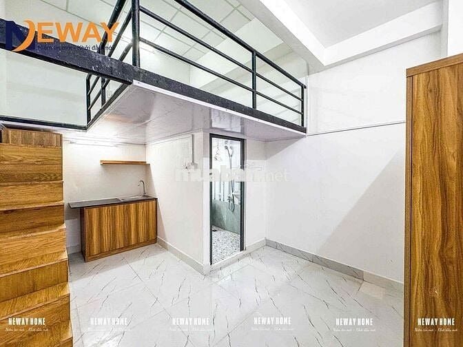 CĂN HỘ MỚI XÂY FULL NỘI THẤT NGAY CHỢ TÂN HƯƠNG - NGUYỄN SUÝ