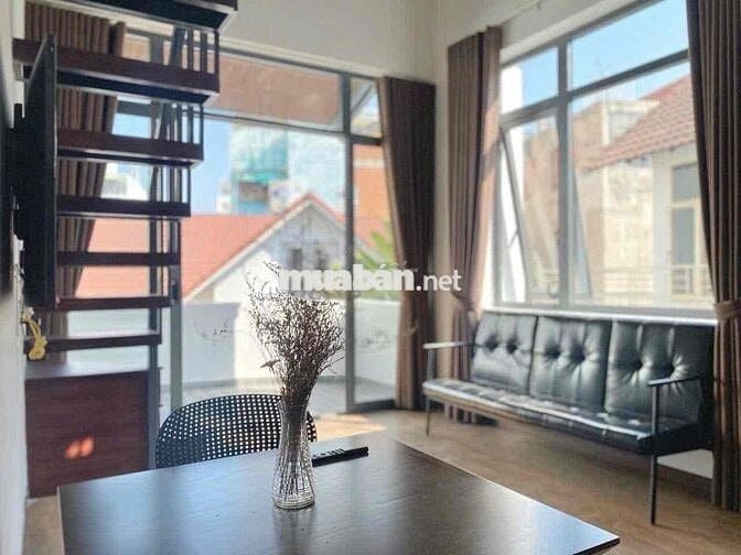 CHUNG CƯ MINI CAO CẤP GÁC 2M FULL NỘI THẤT CÓ BAN CÔNG KẾ KHU TÊN LỬA