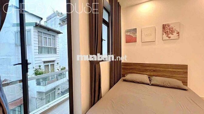 CĂN HỘ BAN CÔNG 41M2 BAN CÔNG NGAY PHỐ ẨM THỰC PHAN XÍCH LONG Q.PN