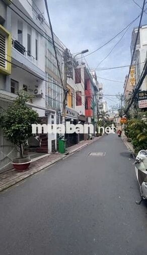 Chính chủ bán nhà hẻm 8m Hầm + 4 tầng chỉ 20 tỷ