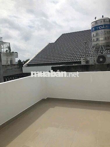 NHÀ TRỆT LẦU 2PN SÂN XE HƠI MỚI XÂY CHO THUÊ