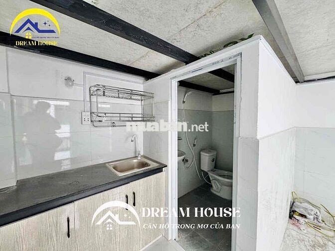 DÃY TRỌ TRỆT MỚI XÂY - NGAY KHU TÊN LỬA - CỬA SỔ TRỜI, AN NINH SẠCH SE