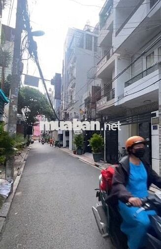 Chính chủ bán nhà hẻm 8m Hầm + 4 tầng chỉ 20 tỷ