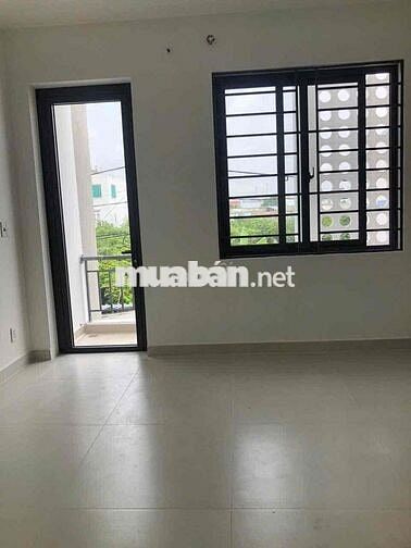 NHÀ TRỆT LẦU 2PN SÂN XE HƠI MỚI XÂY CHO THUÊ