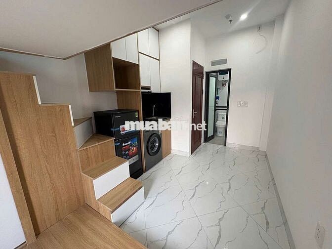 Khai trương CCMN 25m2 Full đồ. Ban công, máy giặt riêng tại Khâm Thiên