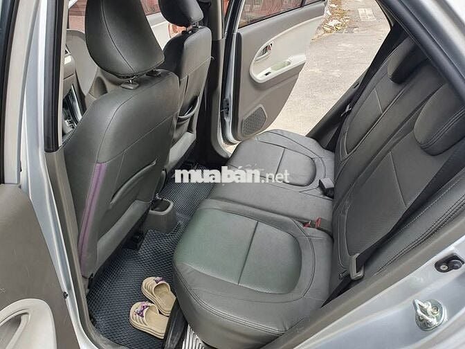 Kia Morning số sàn 2019 màu xám