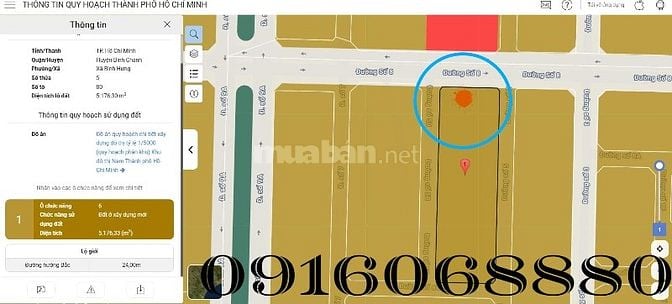 BÁN NHÀ MẶT TIỀN : 99 ĐƯỜNG SỐ 8 KDC TRUNG SƠN - X.  BÌNH HƯNG - H. BC