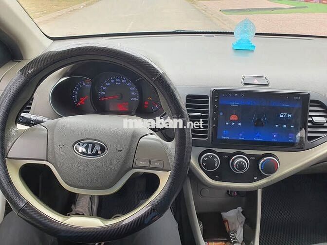 Kia Morning số sàn 2019 màu xám