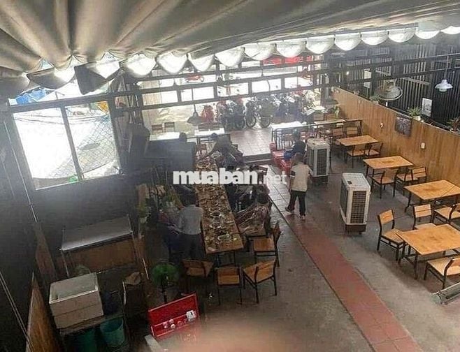 MBKD Ăn uống - 200m2 - 9x22m - Ngay Siêu thị Lotte Q7 - Giá thuê 45tr