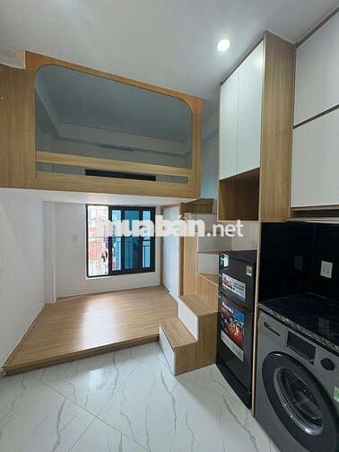 Khai trương CCMN 25m2 Full đồ. Ban công, máy giặt riêng tại Khâm Thiên