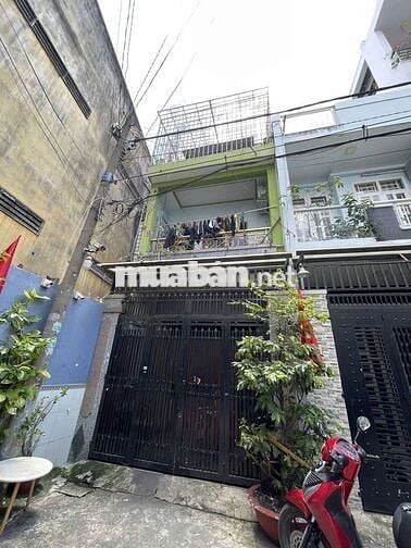 Bán nhà Thoại Ngọc Hầu, Hòa Thạnh, Tân Phú – 84m², 4PN, hẻm 6m,