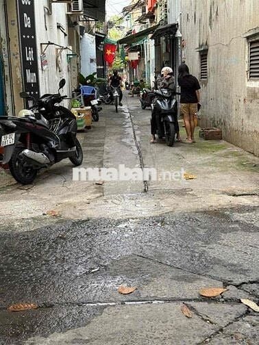 NHÀ 4x11,5 - ĐÚC 1 LẦU 2 PN - GẦN CHỢ GÒ XOÀI