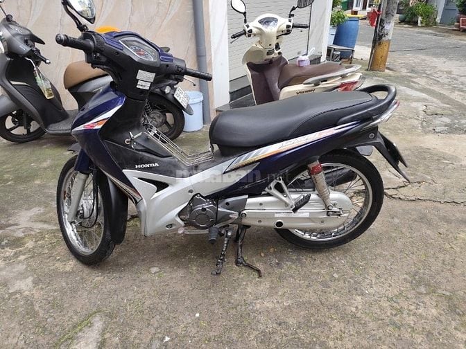 Bán Xe máy Honda Wave S 2015 màu xanh đen