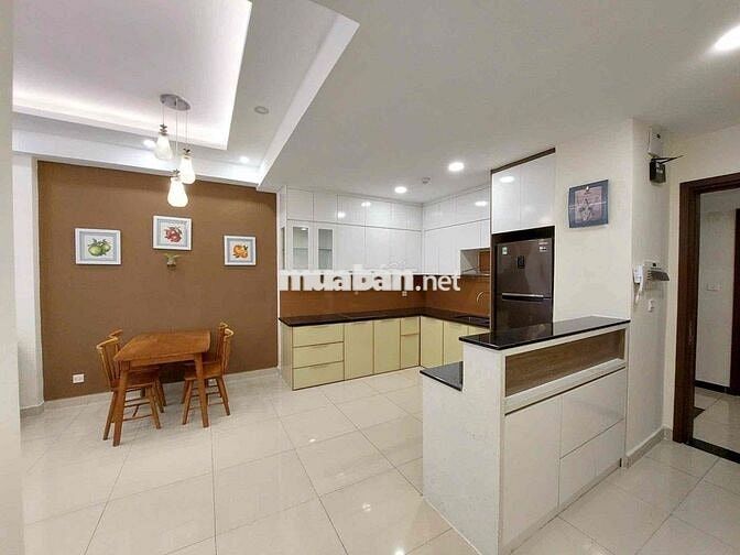 Cho thuê căn góc 3PN.2WC Golden Mansion full nội thất gần sân bay