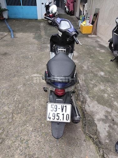 Bán Xe máy Honda Wave S 2015 màu xanh đen
