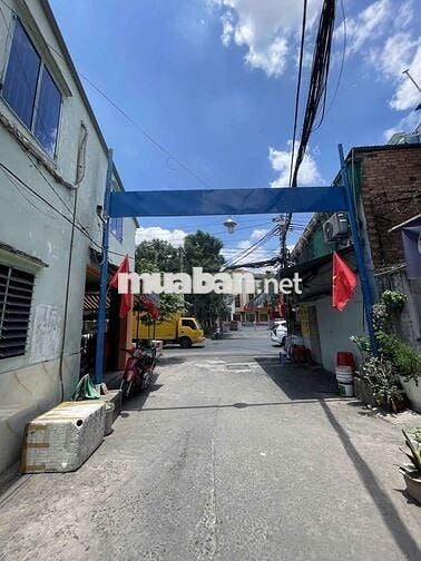 Bán nhà Thoại Ngọc Hầu, Hòa Thạnh, Tân Phú – 84m², 4PN, hẻm 6m,