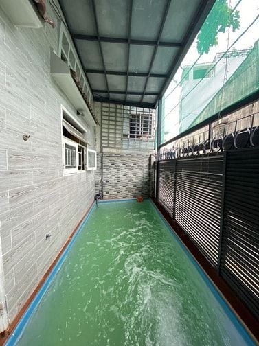 Nhà 2 mặt tiền hẻm 6m có thang máy, gần chợ Phú Lâm Q6, giá 11.99tỷ