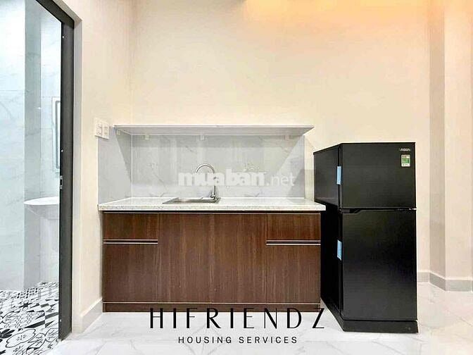 STUDIO BAN CÔNG FULL NỘI THẤT MỚI 100% - NGAY NHÀ THỜ PHAO LÔ