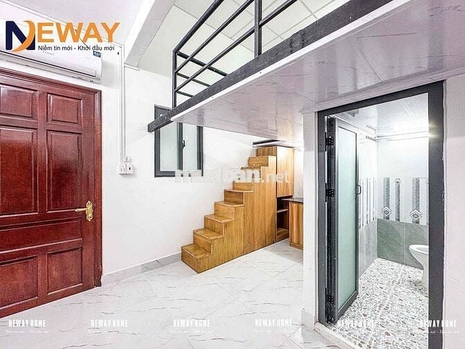 CĂN HỘ MỚI XÂY FULL NỘI THẤT NGAY CHỢ TÂN HƯƠNG - NGUYỄN SUÝ