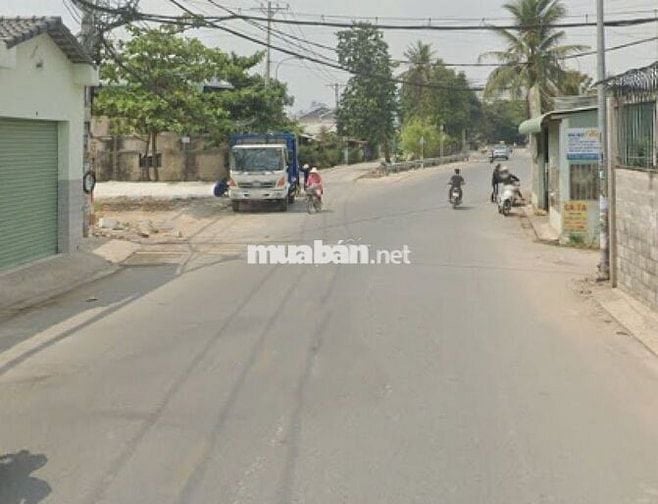 Đất Mặt tiền SHR Đ.10m 116m2 – Nguyễn Thị Nhuần Quận 12