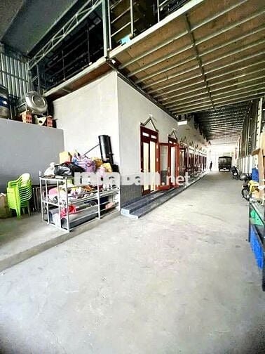 BÁN NHÀ C4 KHO XƯỞNG 383M  NHỊ BÌNH  HÓC MÔN ĐƯỜNG XE TẢI SHR GẦN Q12