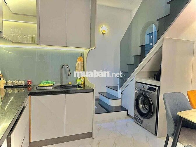 NHÀ MỚI ĐẸP LUNG LINH 2PN2WC FULL NỘI THẤT XỊN - Ở NGAY - CHỈ 13TR/TH