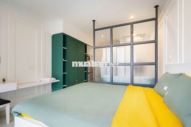 CHO THUÊ STUDIO MILLENNIUM GIÁ CHỈ 10,5TR BAO PHÍ QL