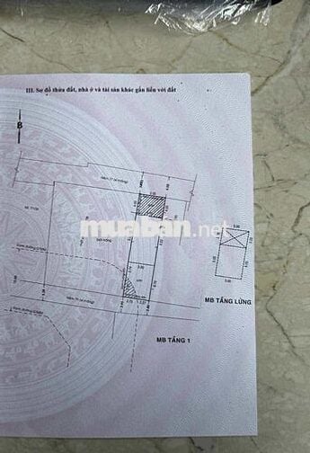 Bán gấp nhà Đường Bờ Bao Tân Thắng, 5m ngang. Kế bên Aeon Tân Phú