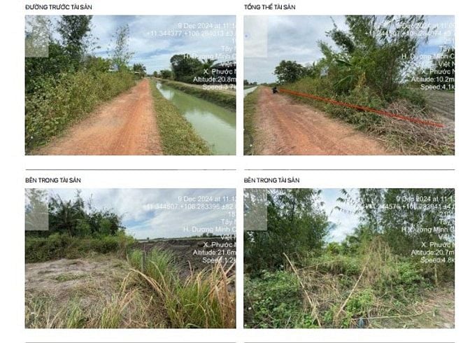 BÁN ĐẤU GIÁ TS VIB L1_XÃ PHƯỚC NINH, HUYỆN DƯƠNG MINH CHÂU, TÂY NINH
