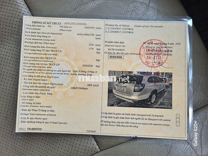 CHEVROLET CAPTIVA LT 2.4, MÁY SỐ NGON, THẮNG ĐĨA.