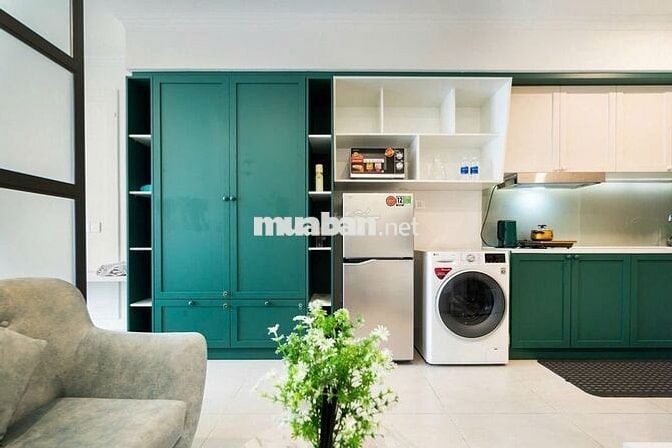 CHO THUÊ STUDIO MILLENNIUM GIÁ CHỈ 10,5TR BAO PHÍ QL