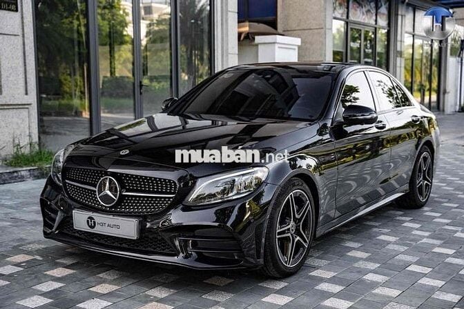 Mercedes Benz C300 AMG sx 2021 cực đẹp