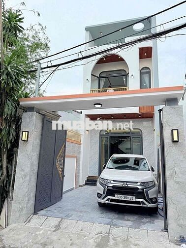 Bán nhà siêu víp ngay chợ nhỏ tân hiệp