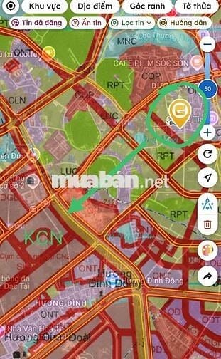 Dược Thượng Sóc Sơn mặt tiền rộng 7m full thổ cư 95 rất đẹp ngõ xe tải
