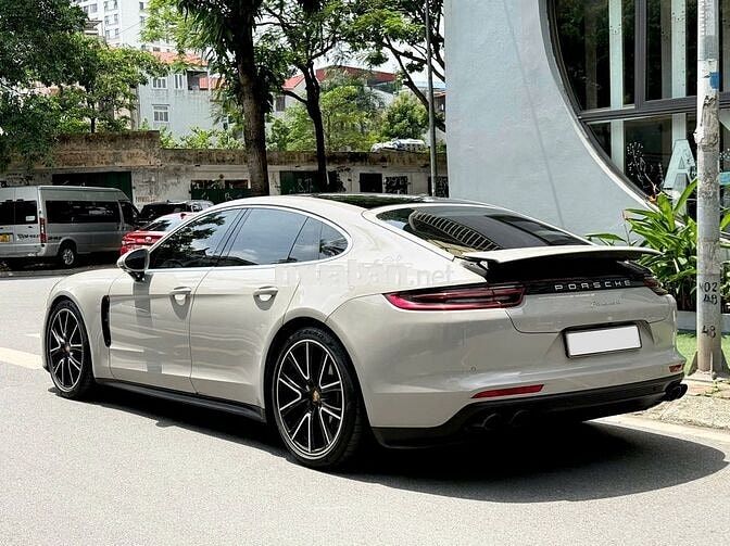 Porsche Panamera Crayon 2018 Lên Full Đồ