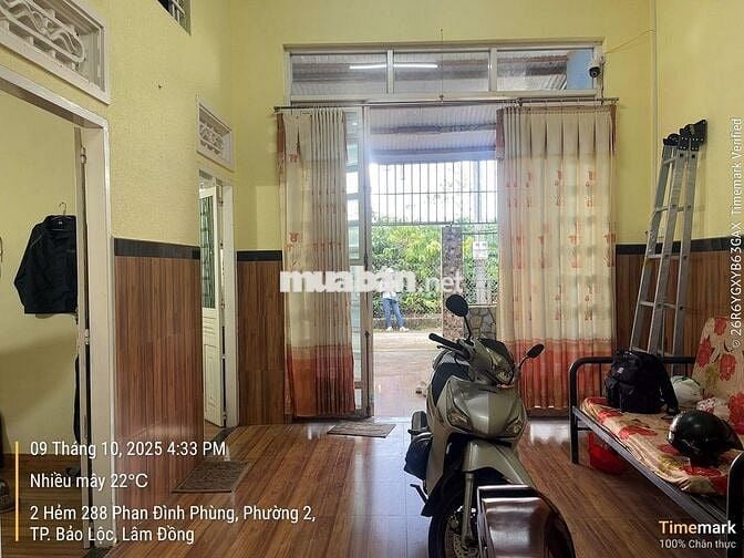 NHÀ TRUNG TÂM PHAN ĐÌNH PHÙNG – PHƯỜNG 2, TP. BẢO LỘC - CHỈ 2TỈ050TR