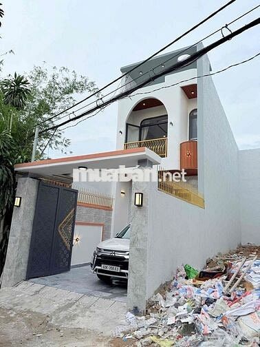 Bán nhà siêu víp ngay chợ nhỏ tân hiệp