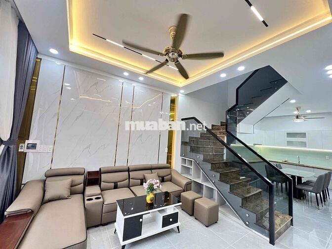 Bán nhà siêu víp ngay chợ nhỏ tân hiệp