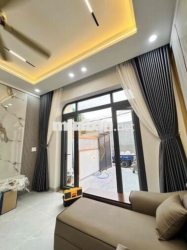 Bán nhà siêu víp ngay chợ nhỏ tân hiệp