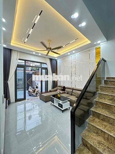 Bán nhà siêu víp ngay chợ nhỏ tân hiệp