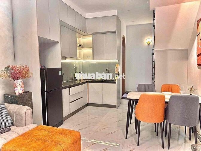 NHÀ MỚI ĐẸP LUNG LINH 2PN2WC FULL NỘI THẤT XỊN - Ở NGAY - CHỈ 13TR/TH