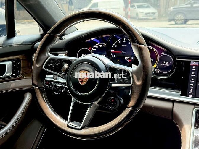 Porsche Panamera Crayon 2018 Lên Full Đồ