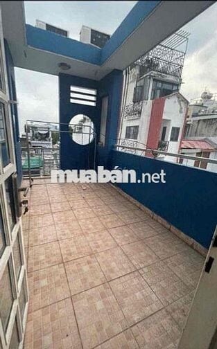 Cho thuê nc - 1trệt 2lầu sth - 2pn 3wc - Hoàng Sa - Quận 3