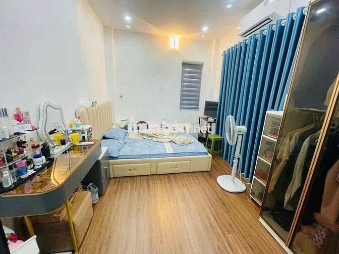 NHÀ HOÀNG HOA THÁM-BA ĐÌNH-LÔ GÓC BA THOÁNG-26M2-5T-5,5 TỶ.