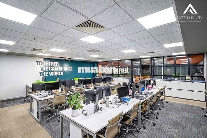 Chính chủ cho thuê văn phòng tại Hoàng Cầu 180m2 giá 27t nhà mới xây