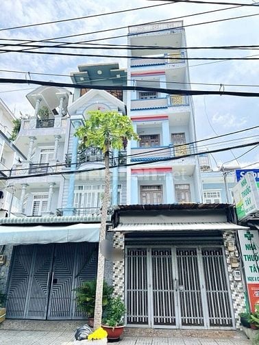 🚒🚒MẶT TIỀN KINH DOANH ĐỈNH 👉 GIÁP TÂN PHÚ 🔔 5 TẦNG 7 PHÒNG 💥