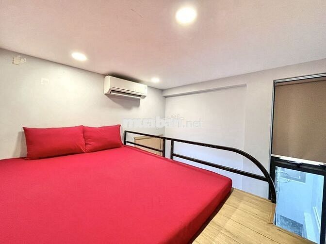 Phòng Gác Lửng Đẹp Thoáng, An Ninh Ngay Bệnh Viện Hoàn Mỹ