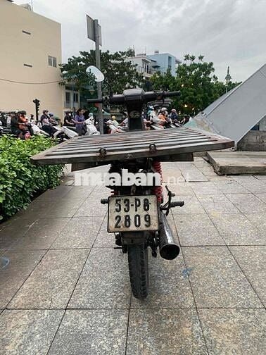 Honda citi , máy dream thái chở hàng ok