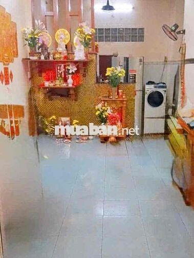 ĐOÀN VĂN BƠ - CÁCH MẶT TIỀN CHỈ VÀI CHỤC MÉT - KHU DÂN CƯ HIỆN HỮU