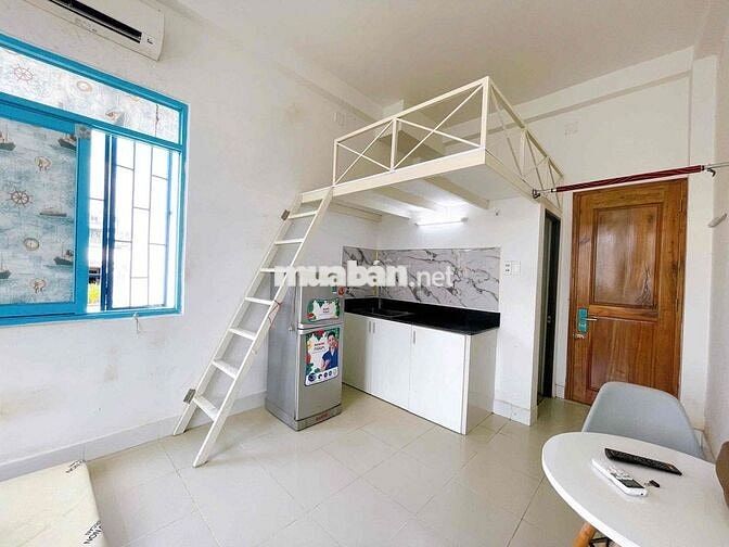 Phòng trọ gác rộng 25m2 tại Xô Viết Nghệ Tĩnh nằm gần ngã tư hàng xanh